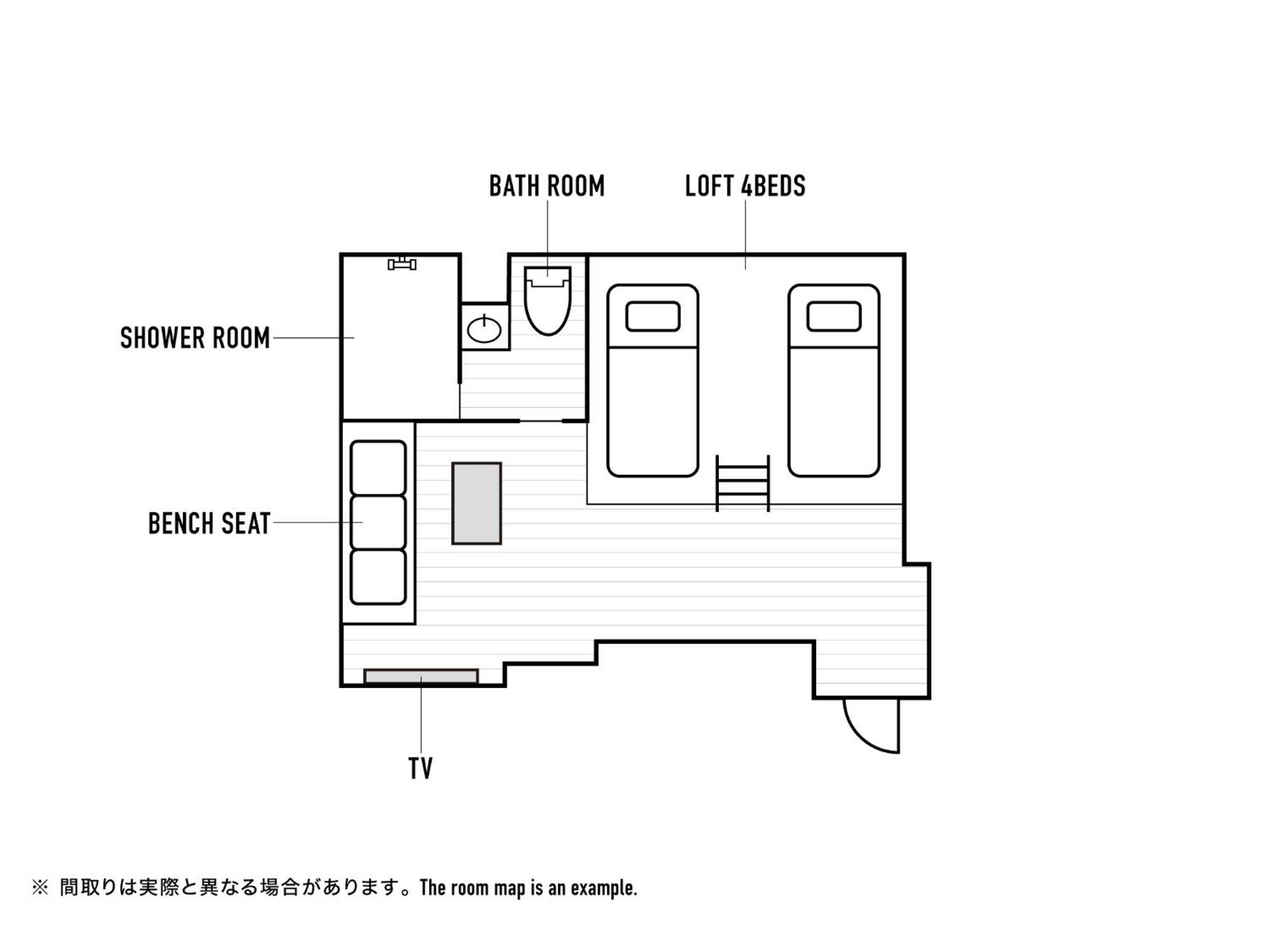 Mizuka Imaizumi 4 - Unmanned Hotel - Fukuoka  Quarto foto